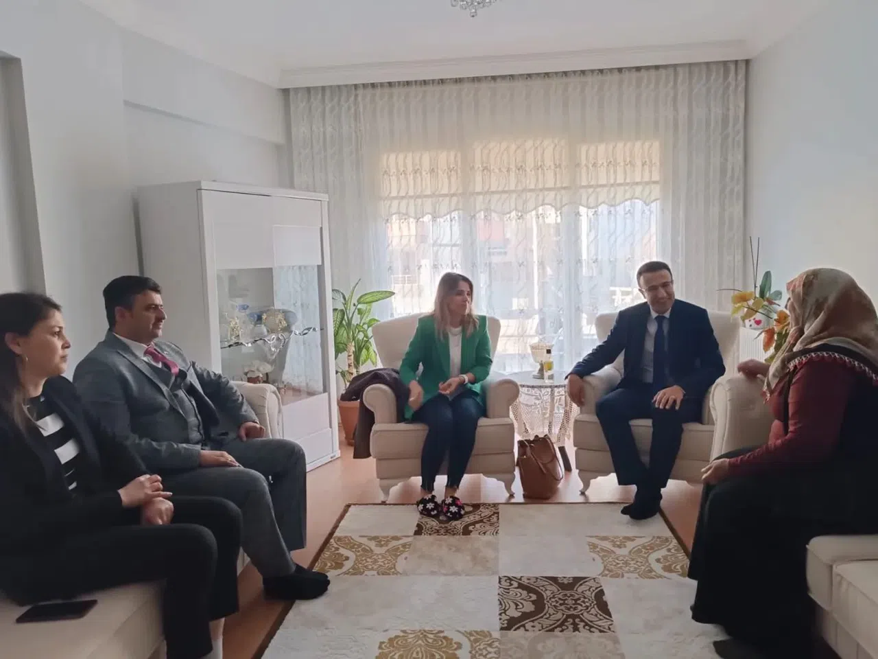 Kadınlar Gününde Şehit Annesine Ziyaret