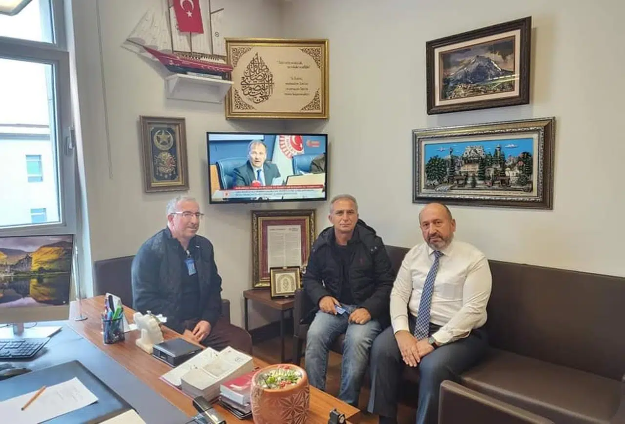 Kavuncu, Depremzede Arkadaşlarını Ağırladı