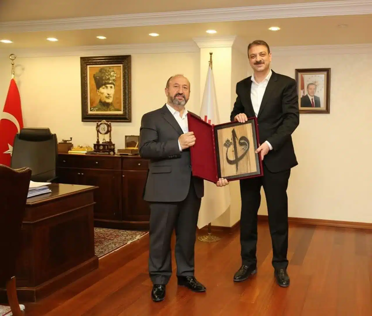 Kavuncu’dan Aksu’ya Hayırlı Olsun Ziyareti
