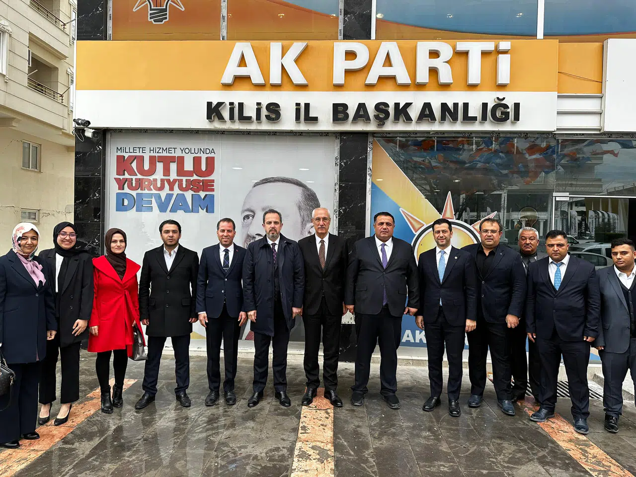 Milletvekili Kaya, Kilis’te