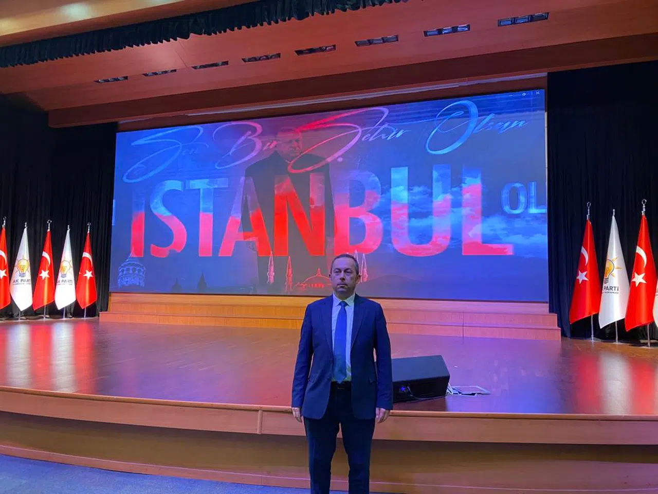 Murat Koçak AK Parti'den Aday Adayı
