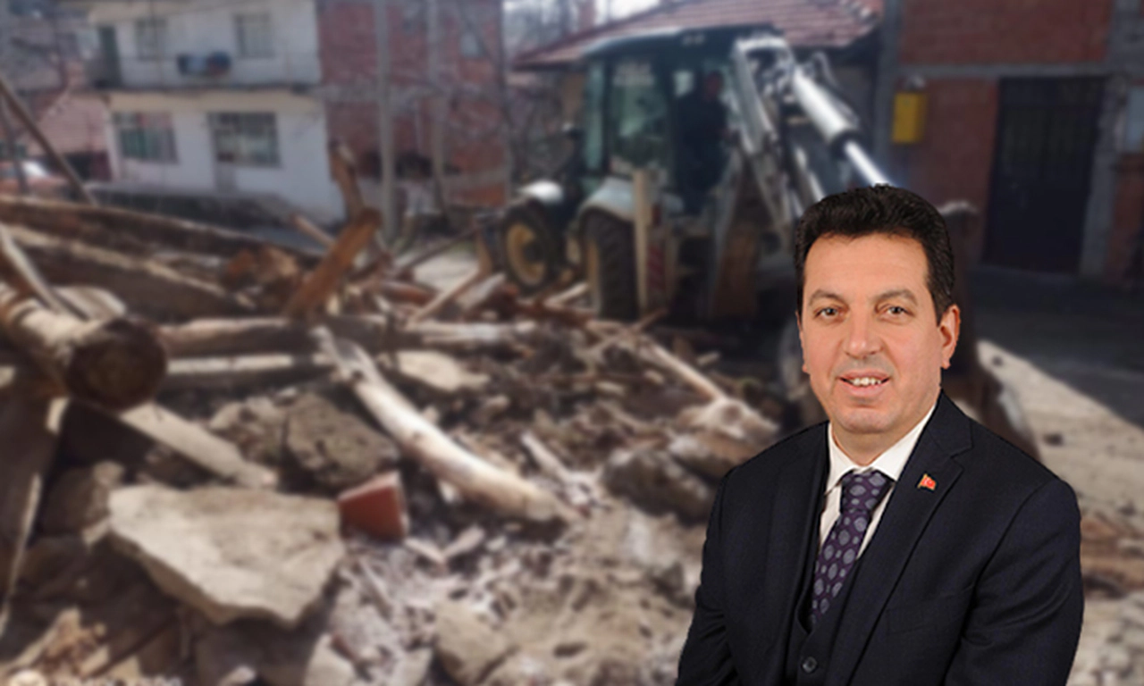 Oğuzlar'da Metruk Yapılar Yıkılıyor