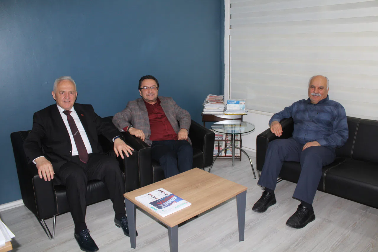 Orhan Ateş’ten Ziyaret