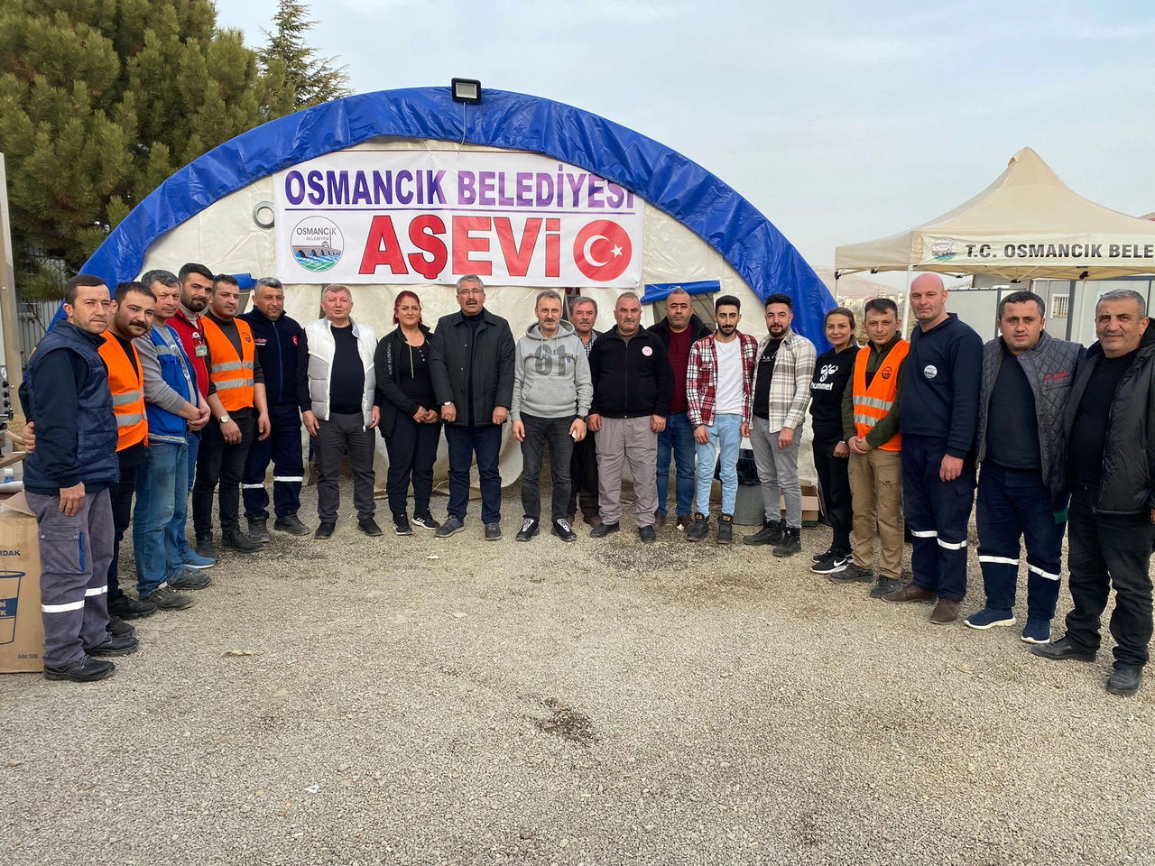 Osmancık Belediyesi Afet Bölgesinde