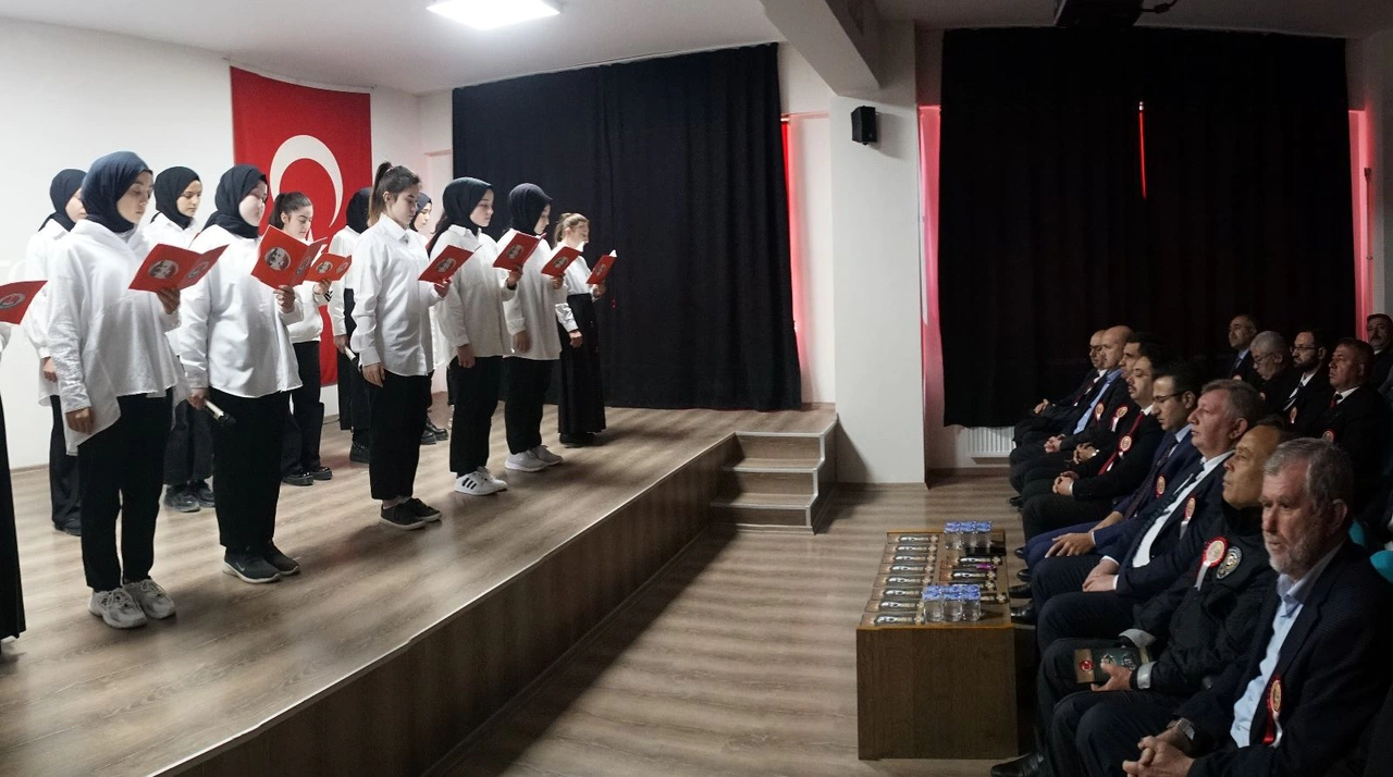 Osmancık’ta İstiklal Marşı Etkinlikleri