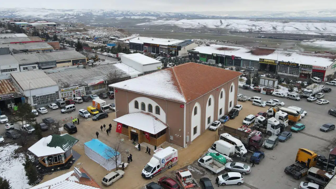 Sanayi Cami İçin Yardım Çağrısı