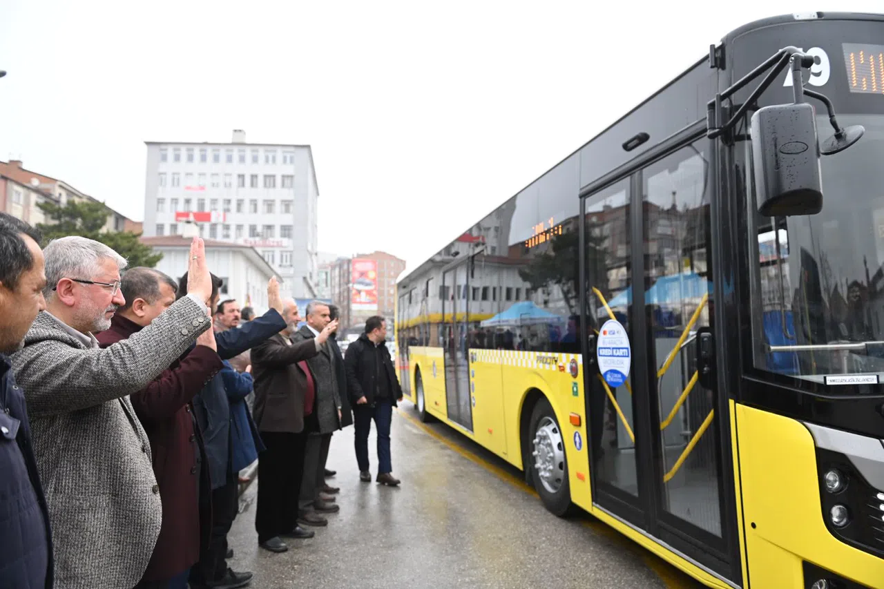Sarı Civcivler Hizmet Vermeye Başladı