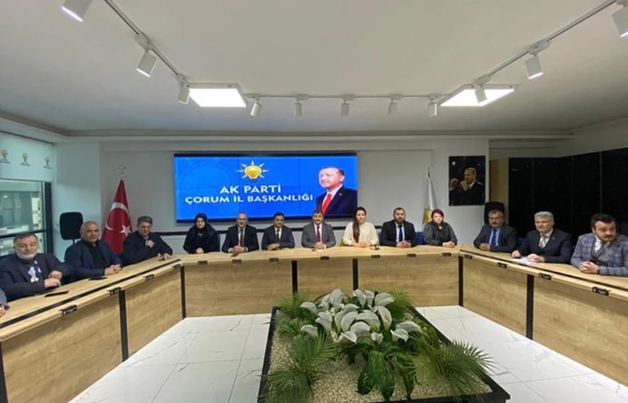 Seçim Çalışmalarını İstişare Ettiler