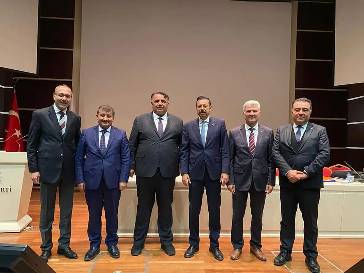 Seçim Toplantısına Çorum’dan Katılım