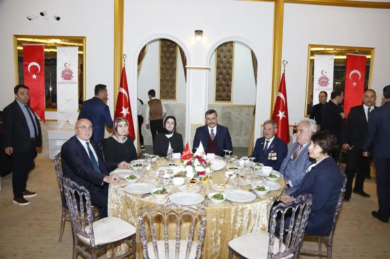 Şehit Aileleri ve Gaziler İçin İftar