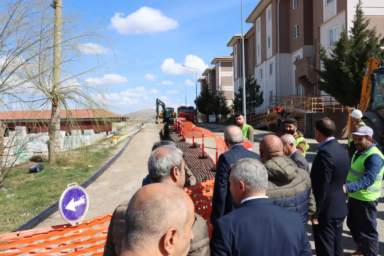 Sungurlu’nun Altyapı Sorunu Çözülüyor