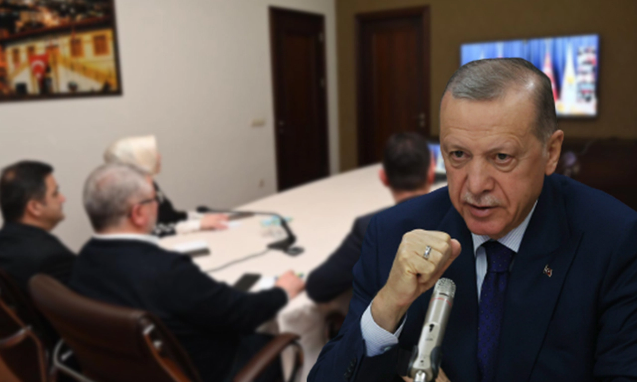 Teşkilata Seçim Mesajı