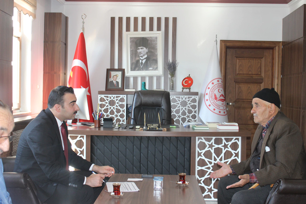 Uğurludağ’da Vatandaşı Dinlendi
