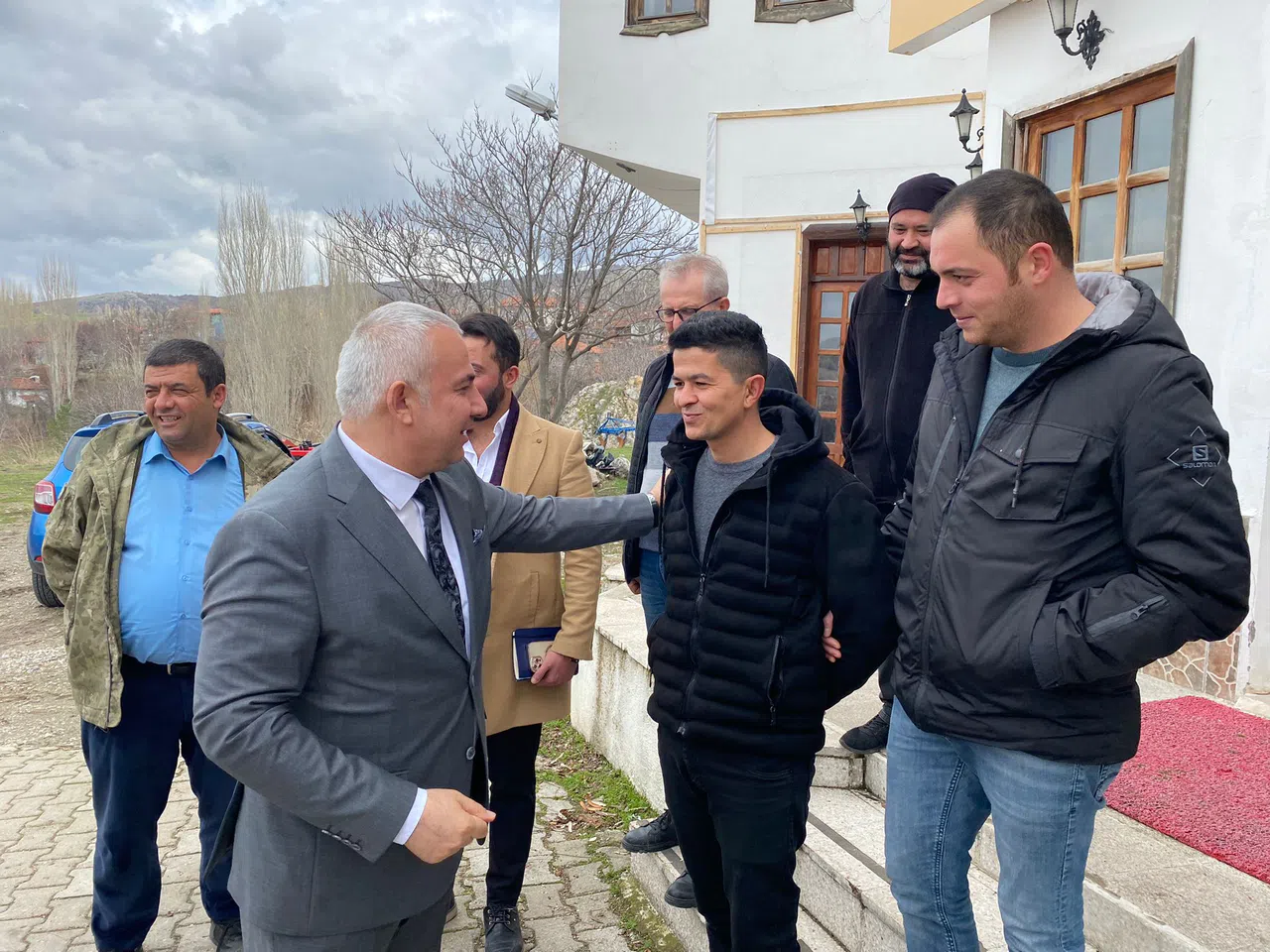 Zekeriya Işık, İlçelerden Destek İstiyor