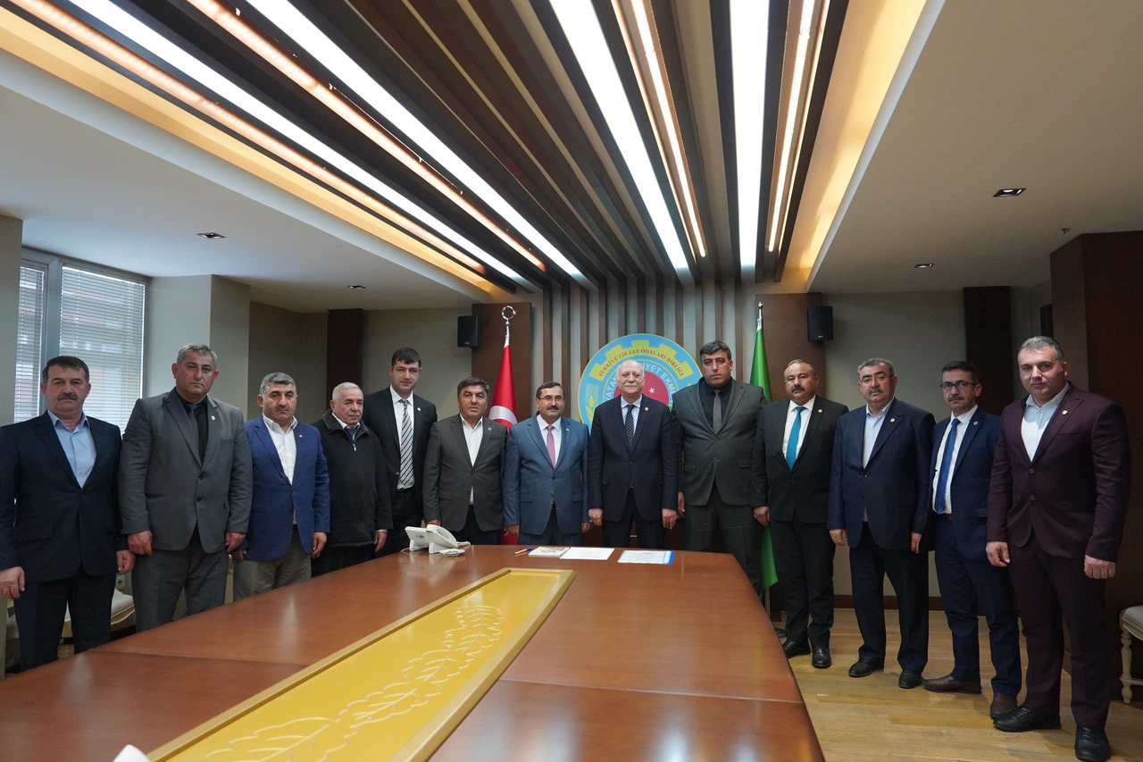Çorum Çiftçisinin Sorunları Ankara’da
