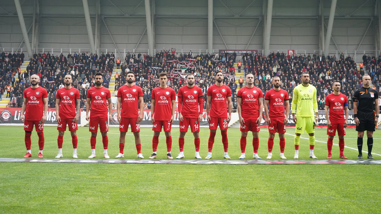 Bayburt Özel İdare Maç Kadrosu Belli Oldu
