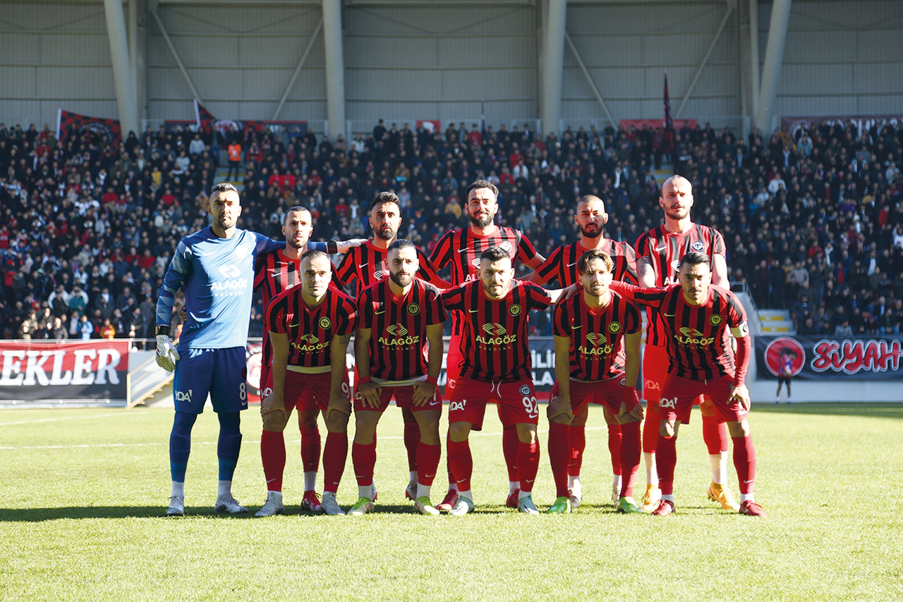Çorum FK Liderliği Kaptırdı