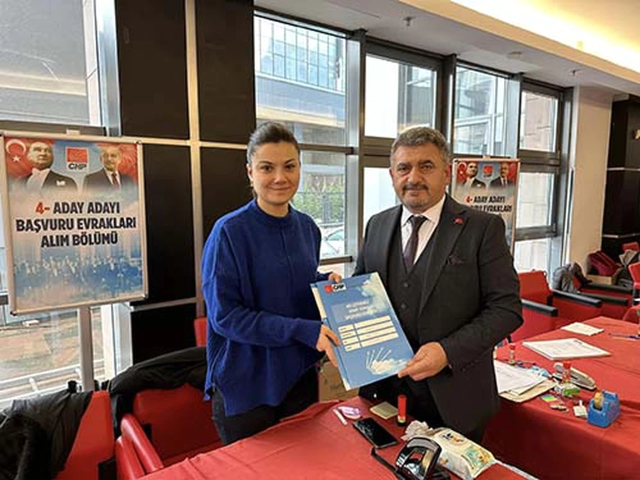 Ali Rıza Suludere, Aday Adayı