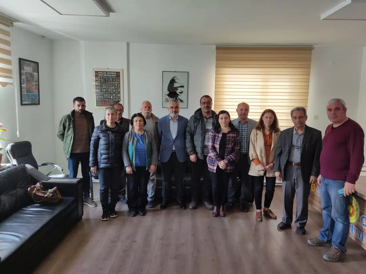 1 Mayıs İçin Hazırlık Başladı