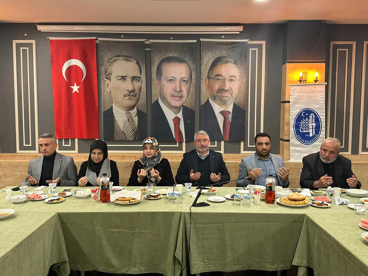 Aşgın: Muhtarlar Bizim Gören Gözümüz İşiten Kulağımızdır