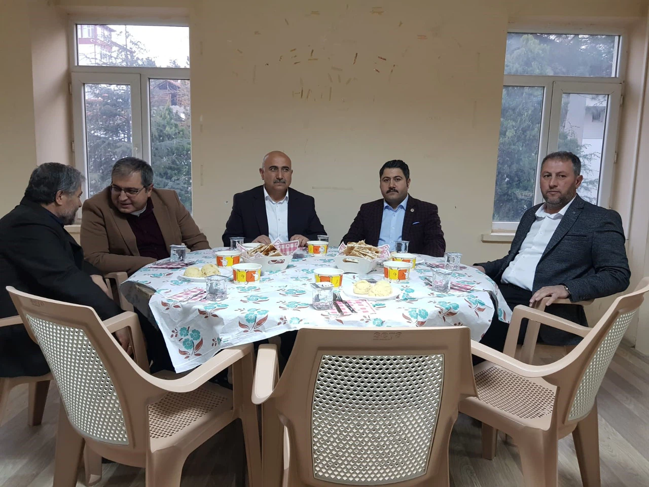 Bayat Belediyesinden Kamu Çalışanlarına İftar