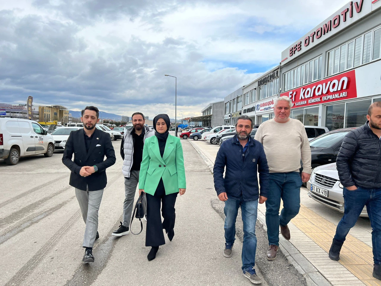 Benli: Dar Gelirlinin Araç Hayali DEVA Partisi’nin İktidarı İle Gerçek Olacak