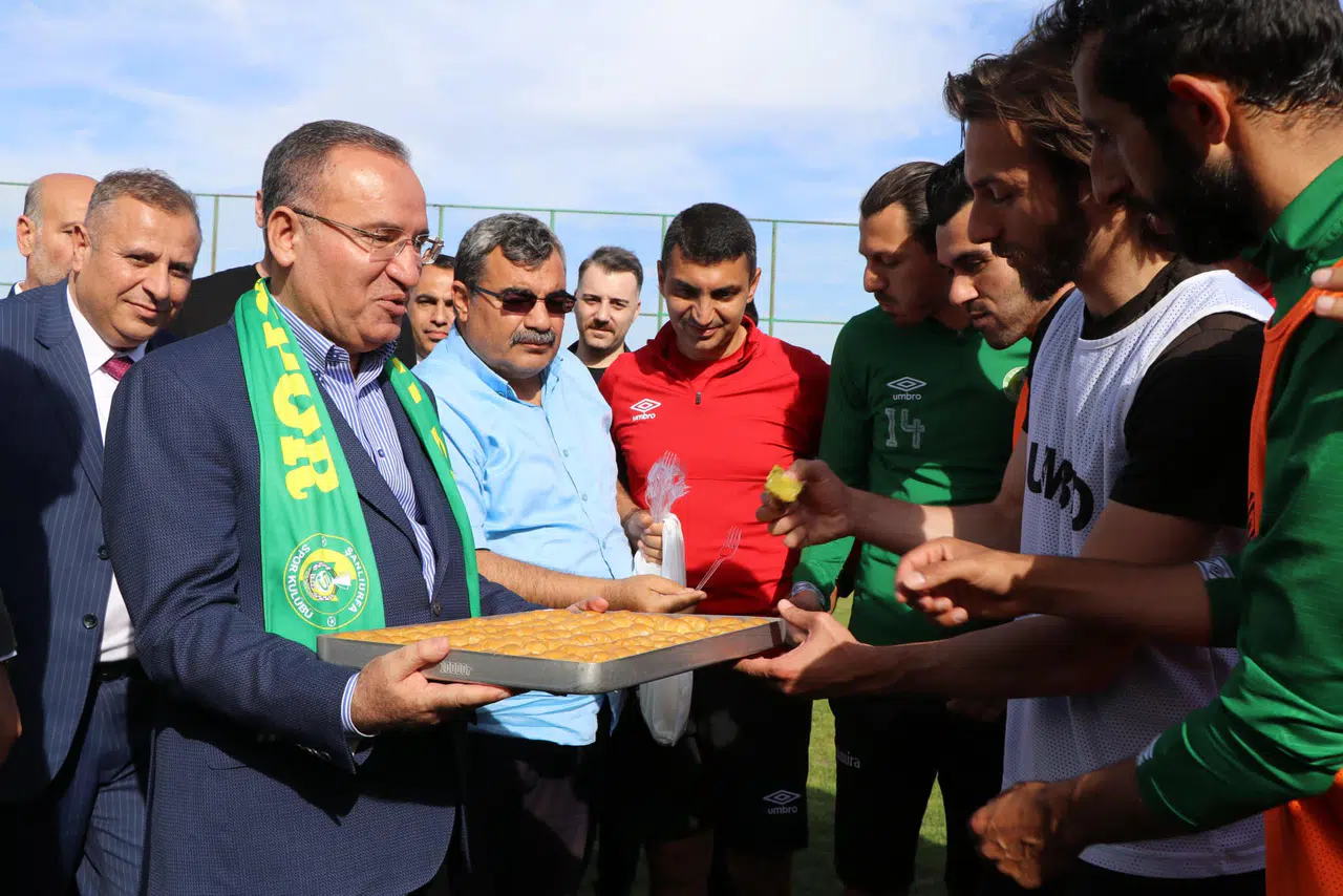 Bozdağ: Şanlıurfaspor Bu Sene Şampiyon Olacak