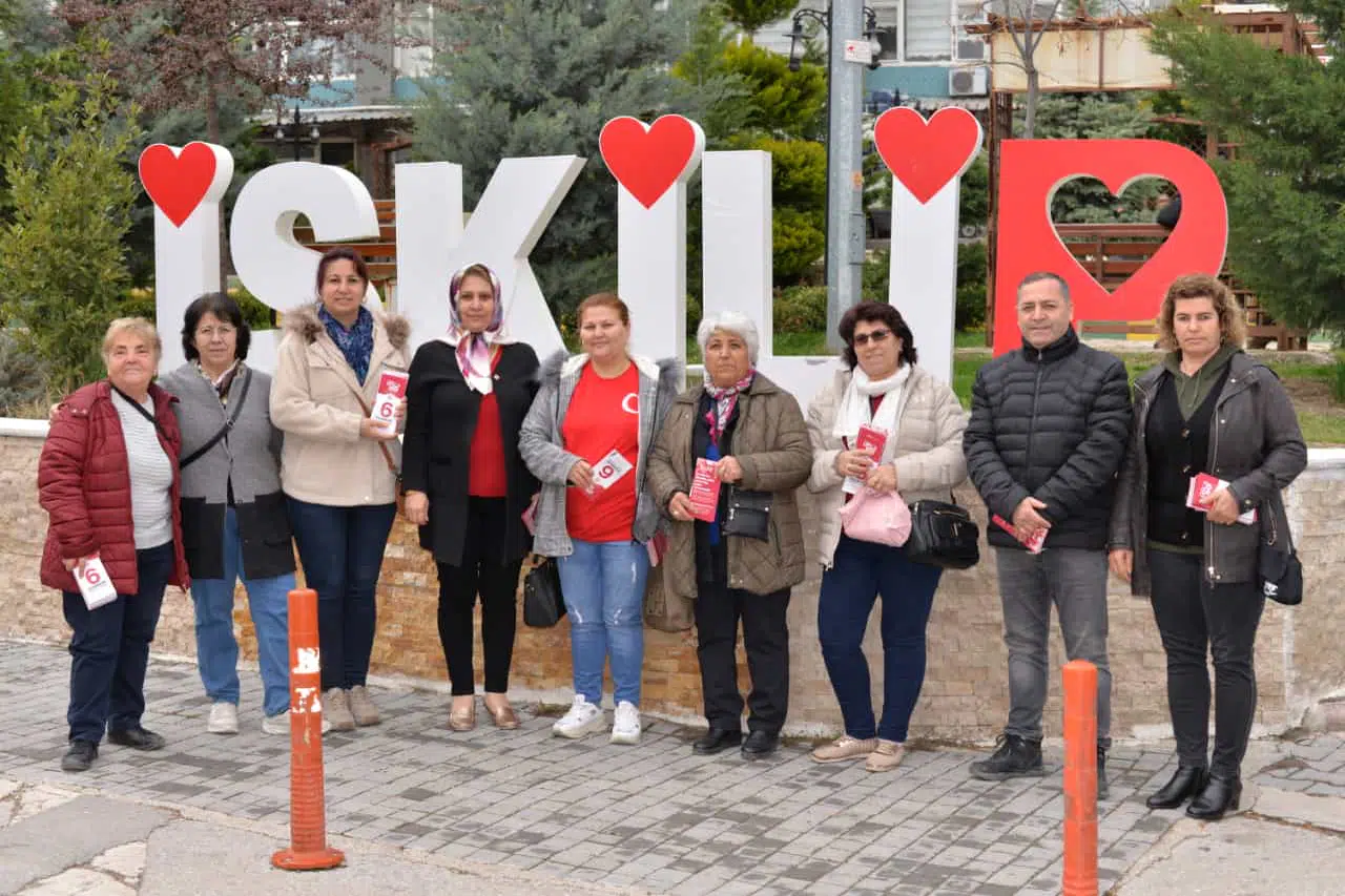 CHP, İskilip’te Halkı Dinledi