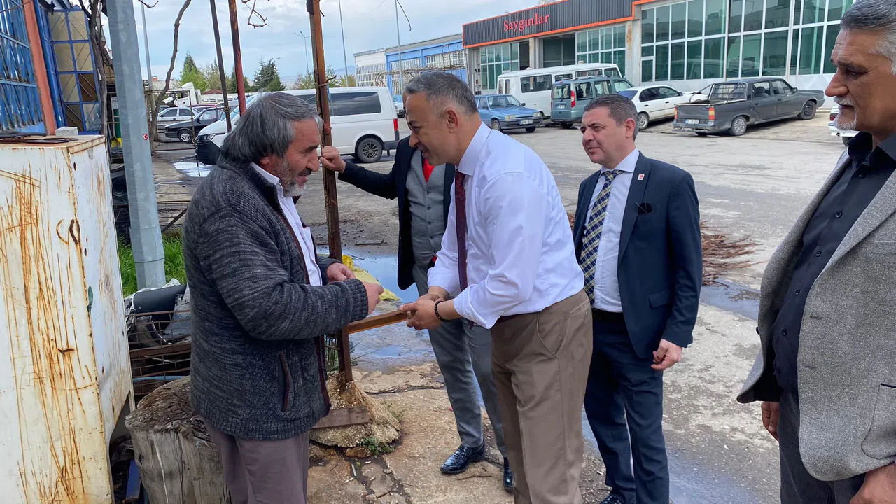 CHP’nin Adayları Sanayi Sitesi’nde