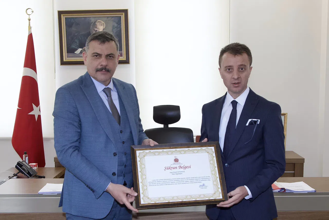 Çiftçi’den Deprem Bölgesine Destek Veren İlçelere Teşekkür Ziyaretleri