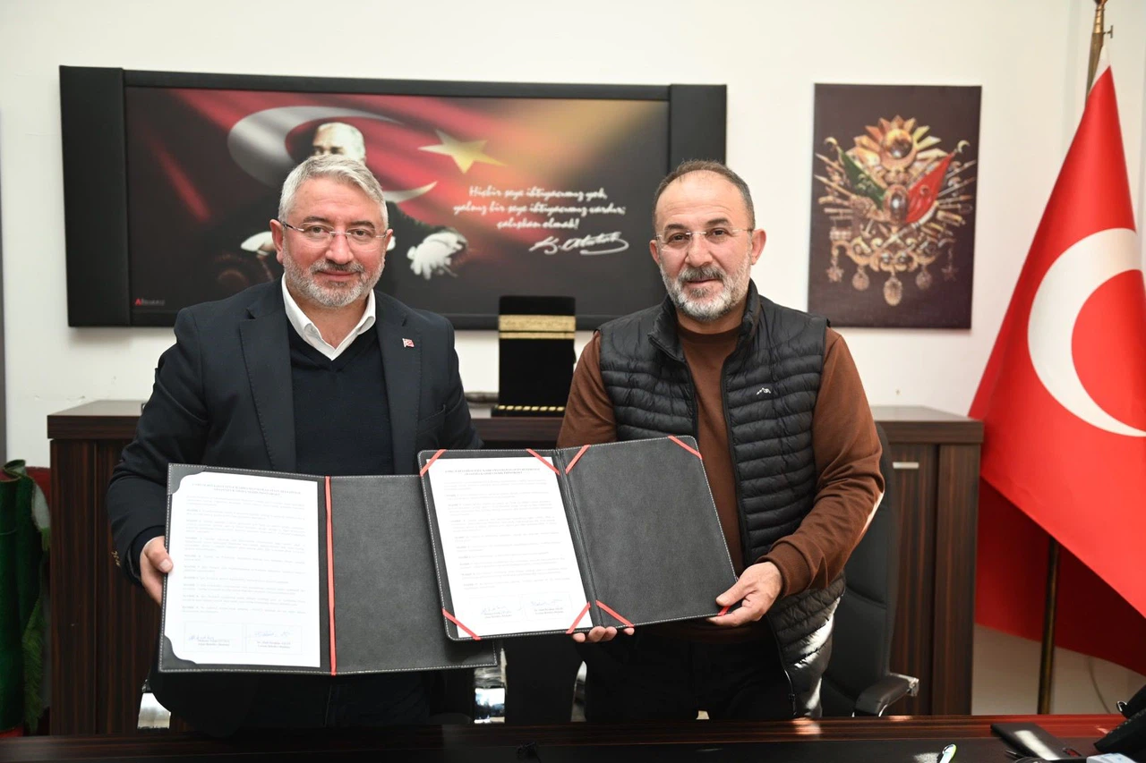 Çorum ile Afşin Arasında Protokol İmzalandı