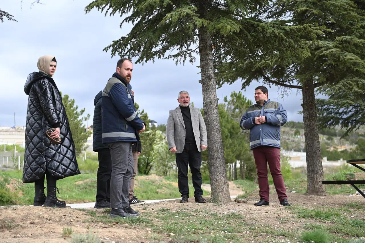 ‘Çorum’a Yakışır Mesire Alanı Olacak’