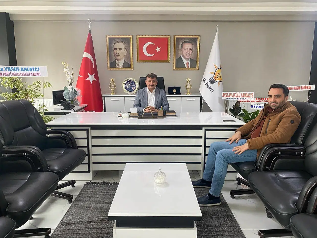Erhan Akar’dan Günay’a Ziyaret