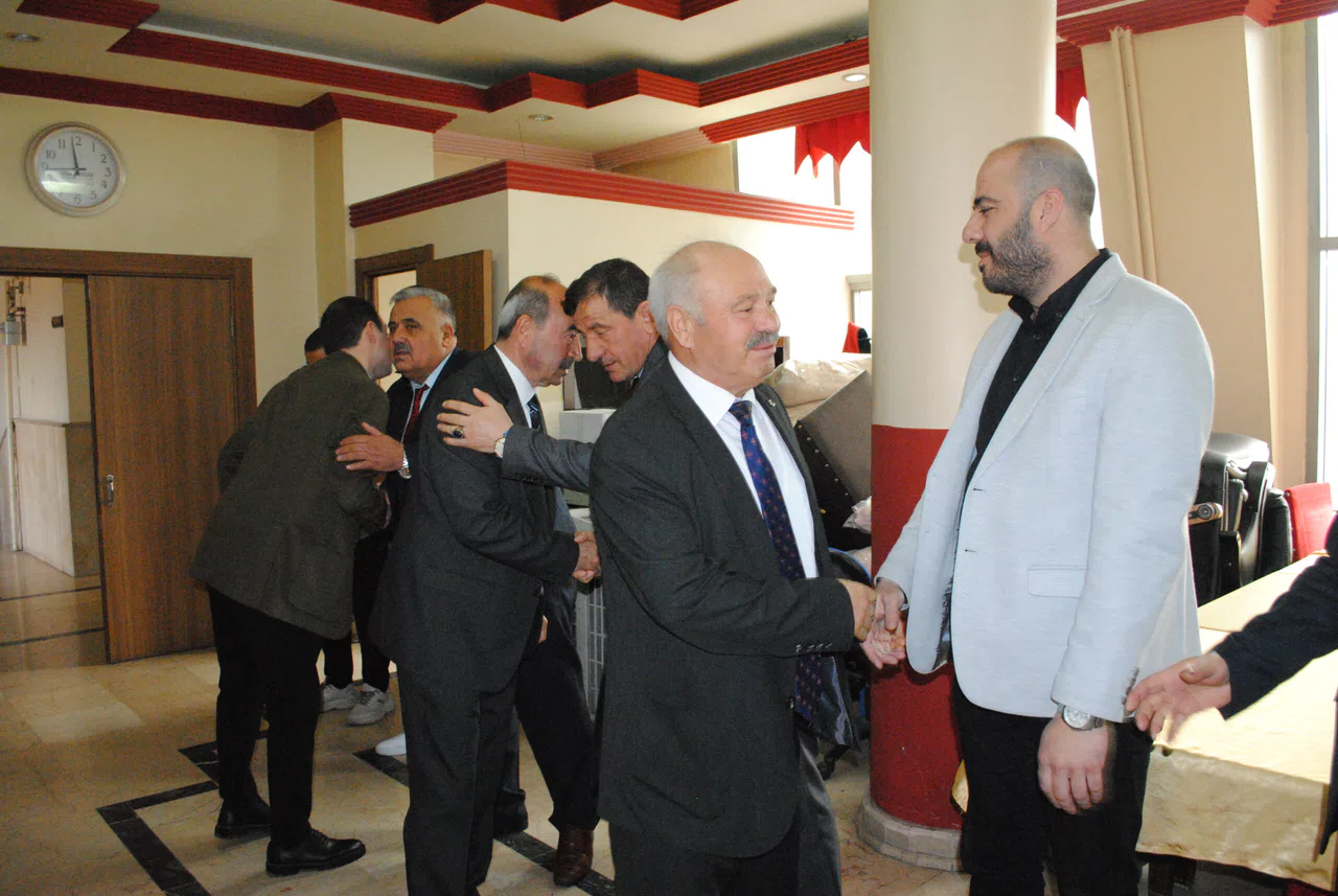 Esnaf Temsilcileri, ÇESOB’ta Bayramlaştı
