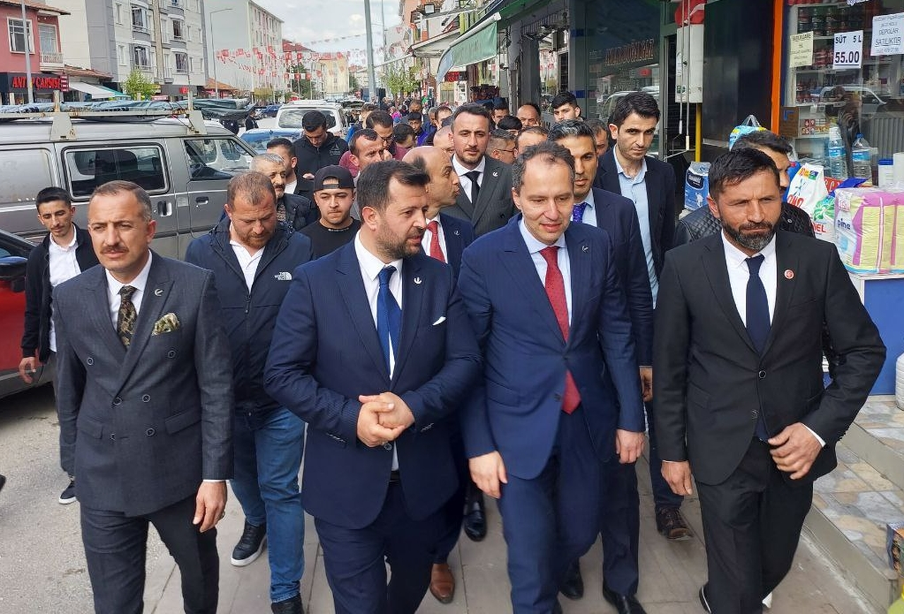 Fatih Erbakan Alaca Halkıyla