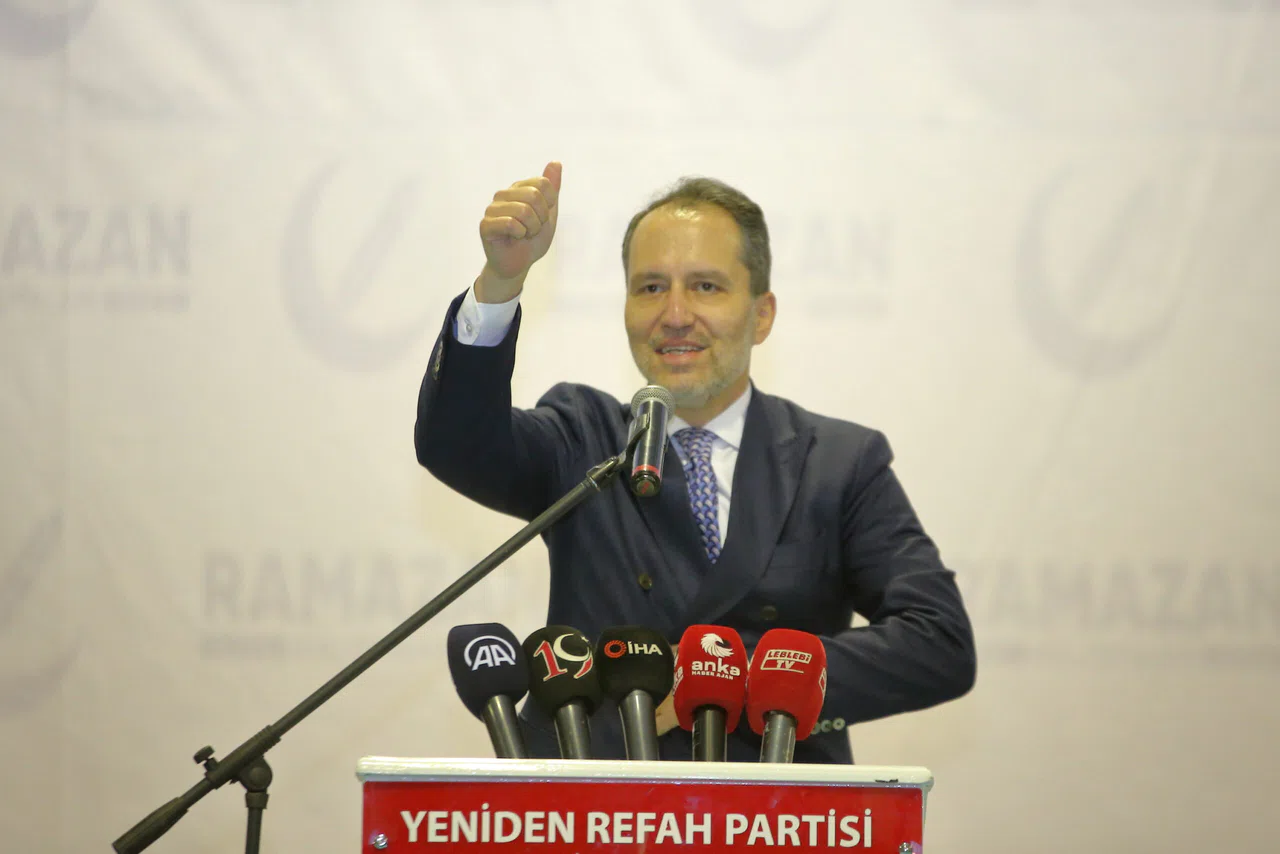 Fatih Erbakan: Bunlar Masa Değil Maşa Haline Gelmişler