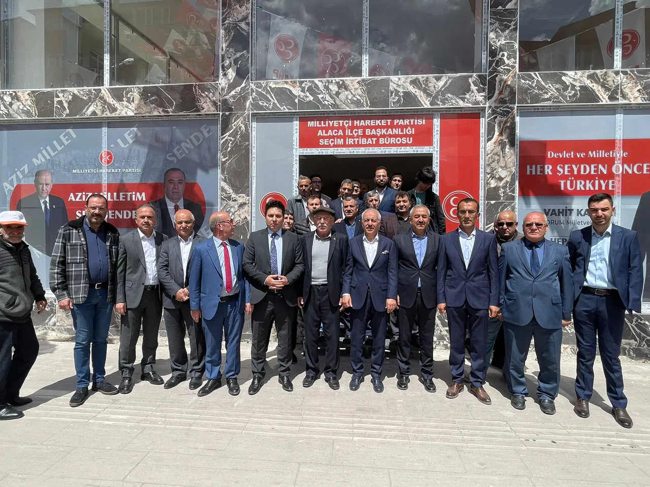 Gül’den İttifak Ortağına Ziyaret