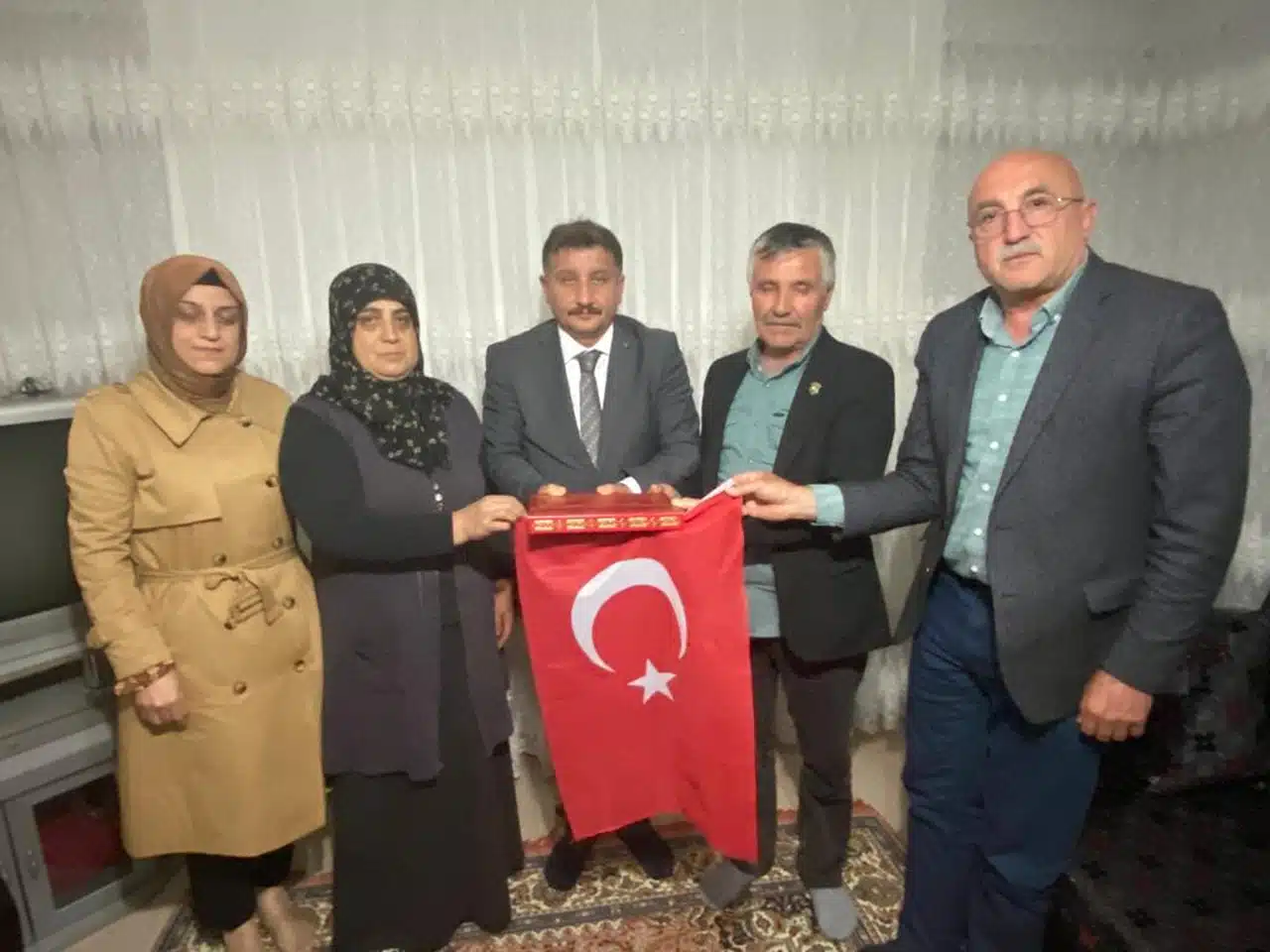 Günay’dan Şehit Ailesi Ziyareti