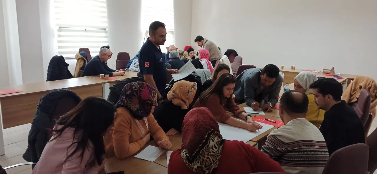 Hastane Personellerine Afet Eğitimi