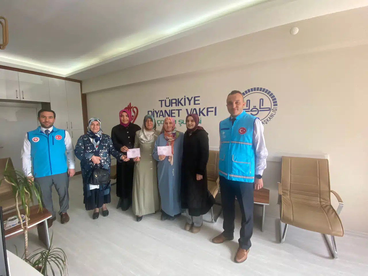 Hıdırlık Kur’an Kursu İnşaatına Destek