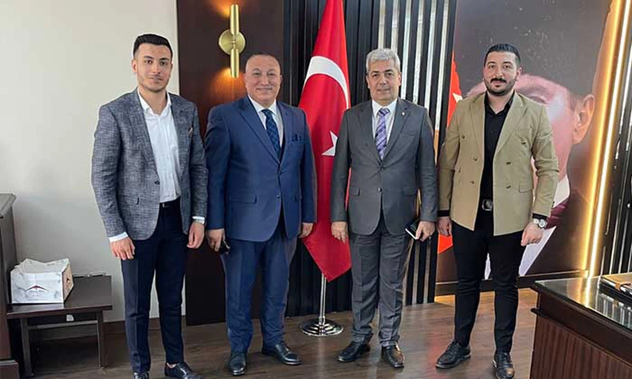 Karabacak Ailesinden Mehmet Gülser’e Ziyaret