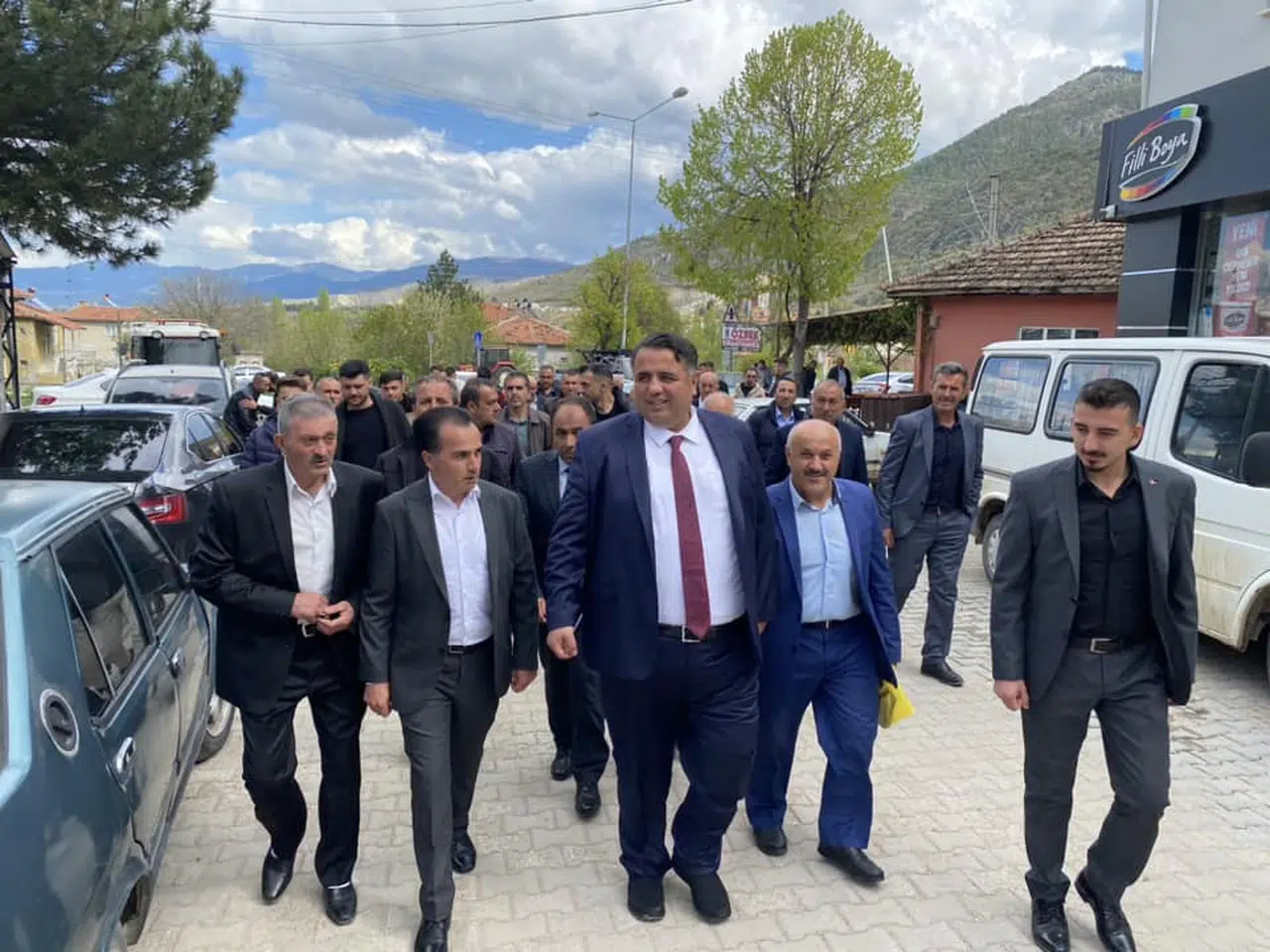 Kaya: Bizim Yerimiz Her Zaman Milletimizin Yanı