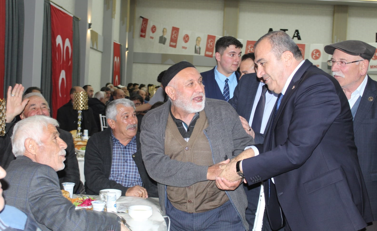 Kayrıcı, Alacalılarla İftarda Buluştu