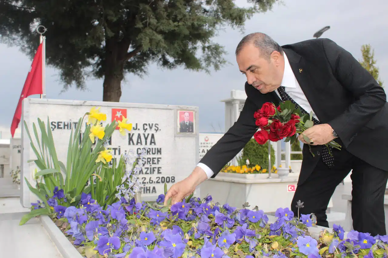 Kayrıcı’dan Şehitlere Vefa