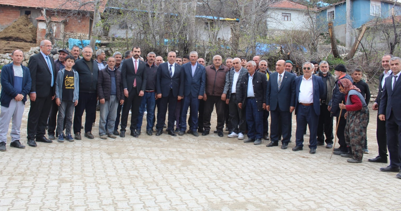 ‘Köylünün Her Sorunu Bizim Sorunumuzdur’