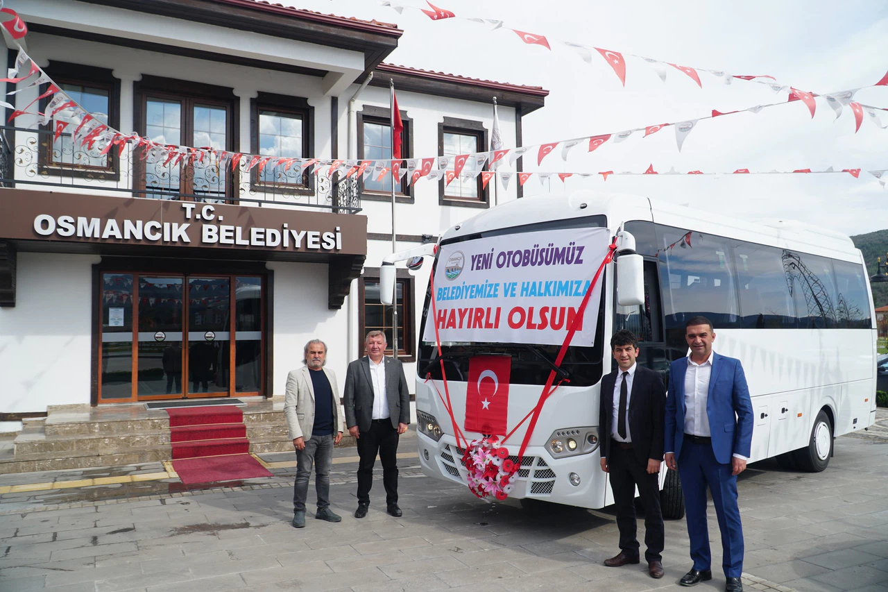 Kültür Gezileri İçin Yeni Otobüs