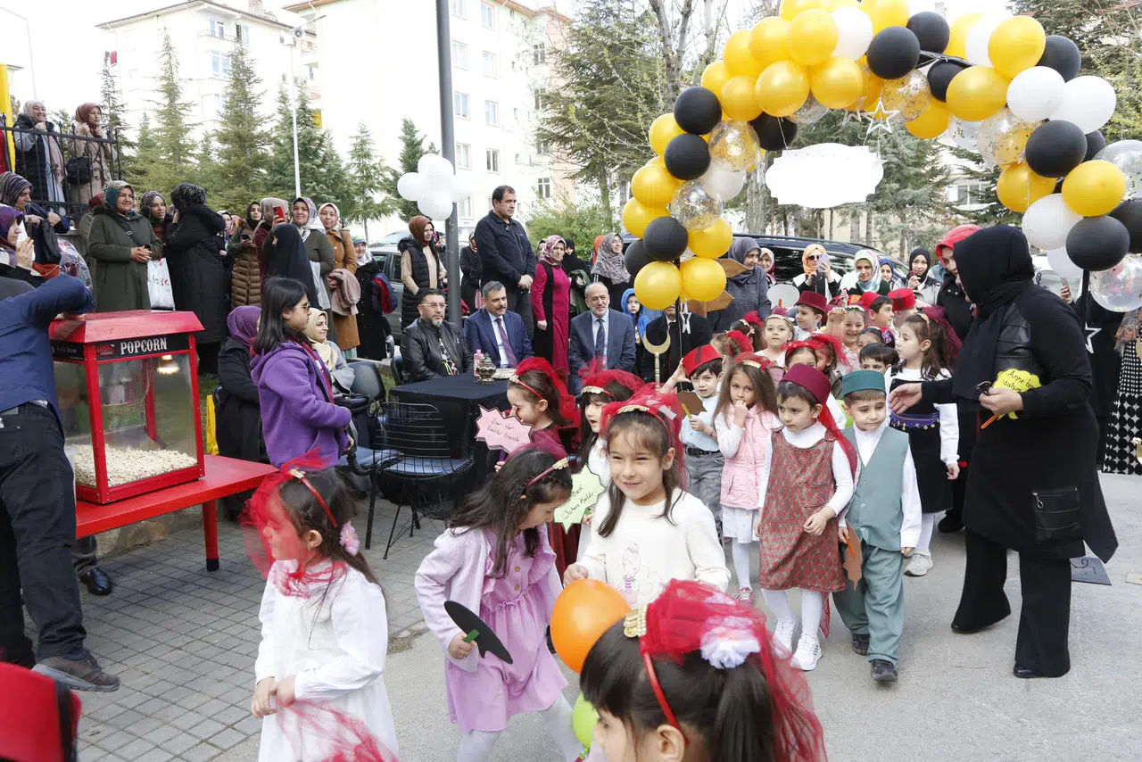 Kur’an Kursu’nda Ramazan Şenliği