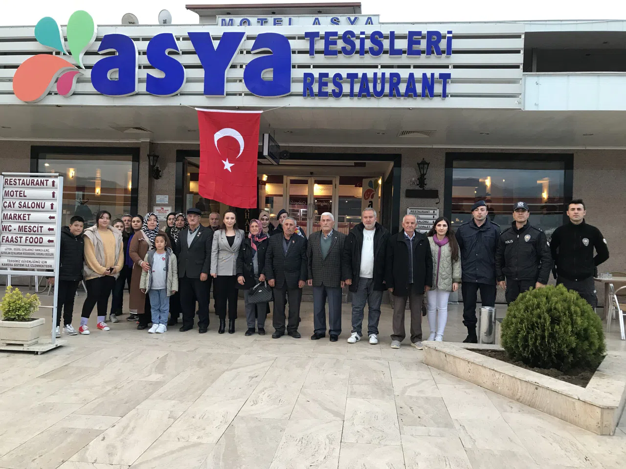 Laçin’de Şehit Yakınları, Gaziler ve Depremzedelere İftarda Buluştu
