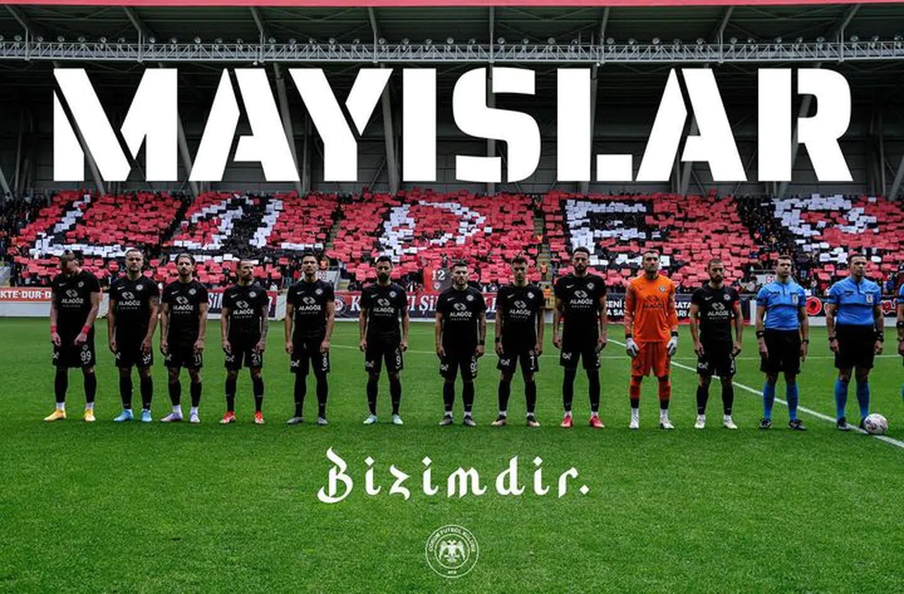 ‘Mayıslar Bizimdir’