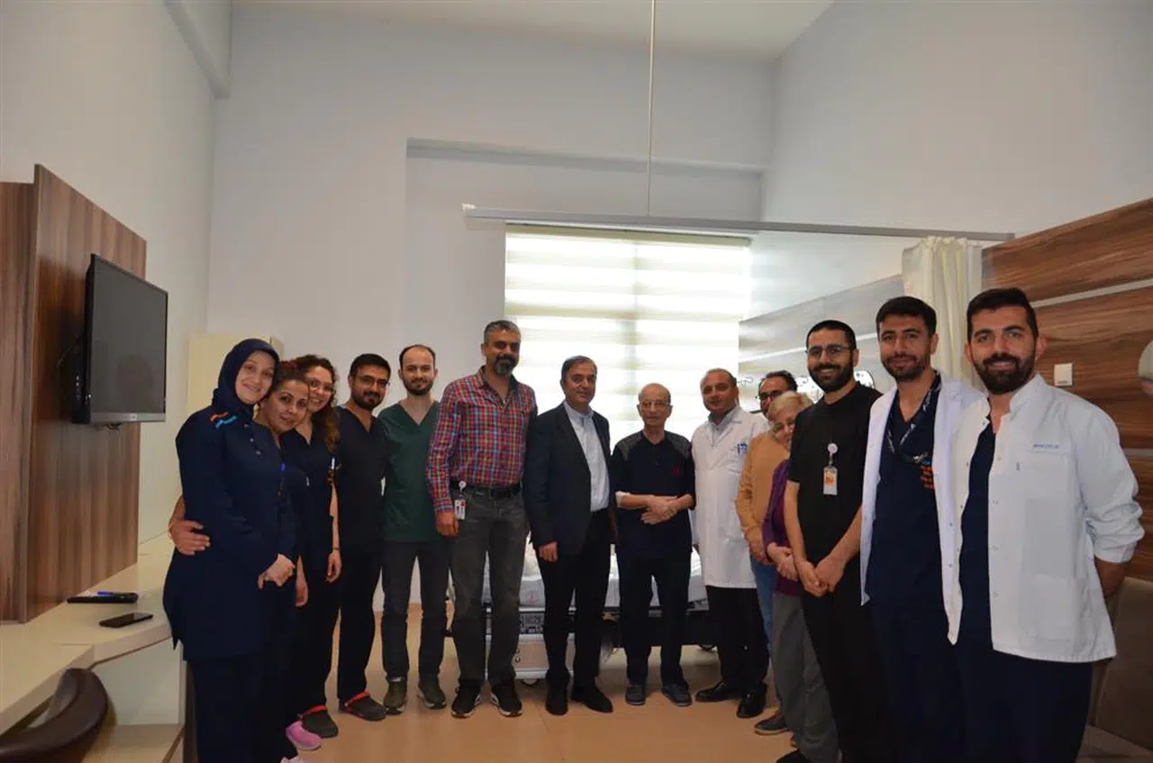 Mesane Kanseri Ameliyatında Bir İlk